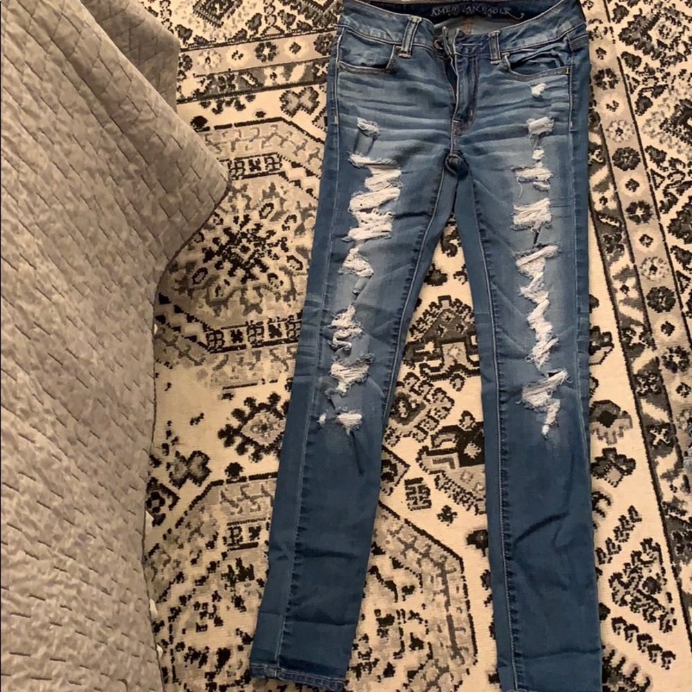 American eagle jeggings